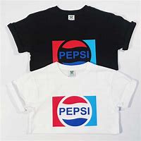 Image result for Pepsi Bottle Design T-Shirt