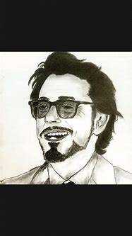 Image result for RDJ Portrait