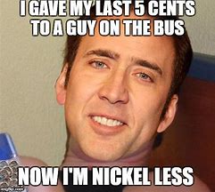 Image result for Nicolas Cage Baby Meme