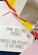 Image result for Thank You Sentiments