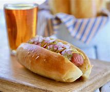 Image result for Hot Dog On a Bun