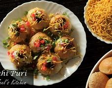 Image result for Dahi Sev Puri