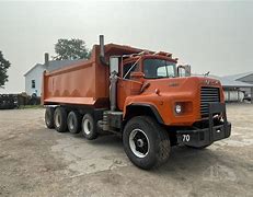 Image result for Mack DM690 Dump Truck