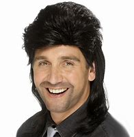 Image result for Mullet Wig