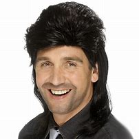 Image result for Mullet Wig