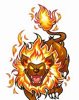 Image result for Lion and Fire