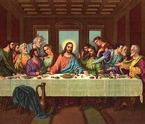 Image result for Last Supper Painting