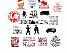 Image result for Home Alone Ornaments SVG