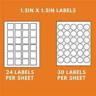 Image result for 1 X 5 Labels