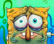 Image result for Close Up Spongebob Face