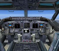 Image result for 737 Cockpit Landing