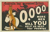 Image result for WW1 Australian Recruitment Posters