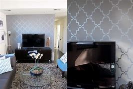 Image result for Living Room Wallpaper Accent Wall