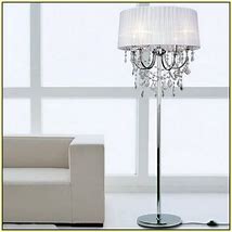 Image result for Crystal Chandelier Floor Lamp