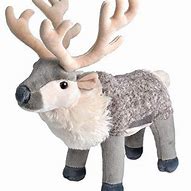 Image result for Life-Size Plush Reindeer