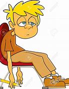 Image result for 2D Tired Man