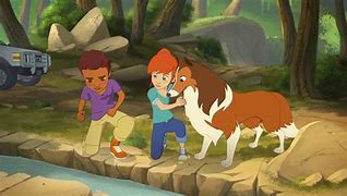 Image result for Lassie Anime