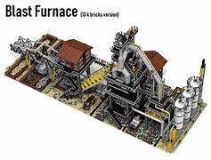 Image result for LEGO Minecraft Blast Furnace