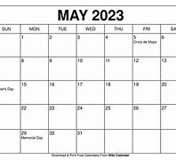 Image result for May Calendar