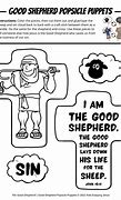 Image result for The Good Shepherd Bible Story