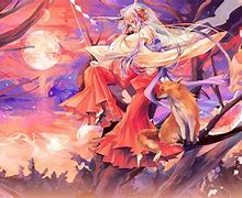 Image result for Kitsune Background