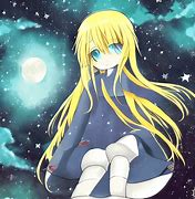 Image result for Moon and Stars Anime