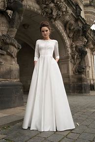 Image result for Classy Wedding Dress