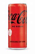 Image result for Coke No Sugar 300Ml