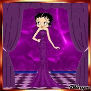 Image result for Betty Boop Purple