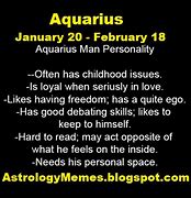 Image result for Aquarius Characteristics