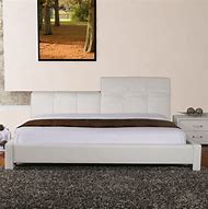 Image result for White Bed Frame