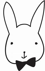 Image result for Bunny Ear Stencil