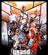 Image result for GTA V Poster