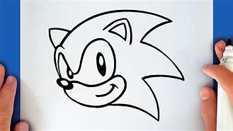 Image result for How to Draw Sonic On YouTube