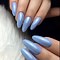 Image result for Blue Glitter Nail Designs