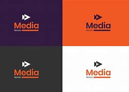 Image result for Media Release Logo Design