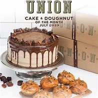 Image result for Union Cake Menu