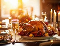 Image result for Thanksgiving Turkey Dinner Table