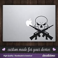 Image result for Skull and Gun Decals