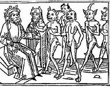 Image result for Belial Woodcut