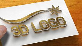 Image result for How to Create 3D Logo