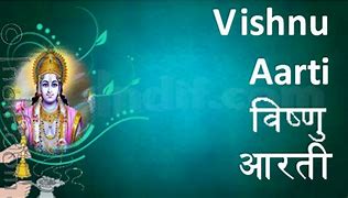 Image result for Vishnu Aarti