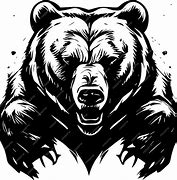 Image result for Bears Logo Silhouette