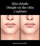 Image result for Dimple in Midle of Chin