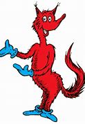 Image result for Dr. Seuss Characters Fox in Socks