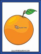 Image result for Huruf a Warna Orange