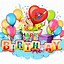 Image result for Happy Birthday May Love PNG