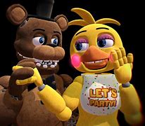 Image result for Withered Freddy X Toy Chica