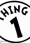 Image result for Thing 1 and 2 Logo