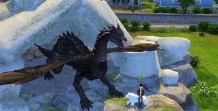 Image result for Sims 4 Dragon Horns CC